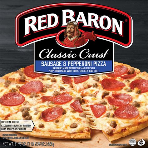 How many sugar are in classic pepperoni - calories, carbs, nutrition