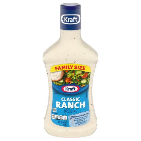 How many sugar are in classic ranch anything dressing - calories, carbs, nutrition