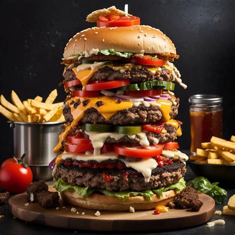 How many sugar are in club burger, triple decker - calories, carbs, nutrition