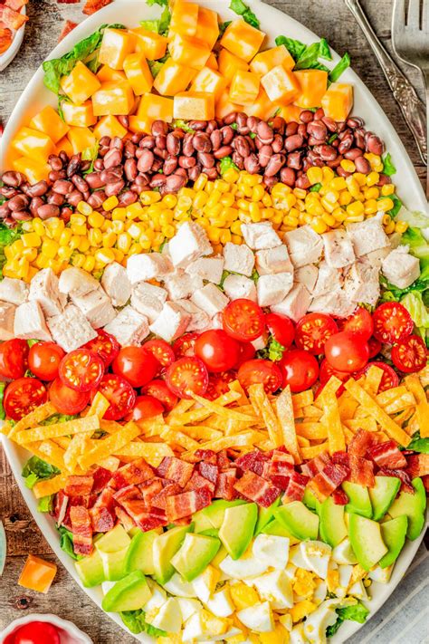 How many sugar are in cobb salad - calories, carbs, nutrition