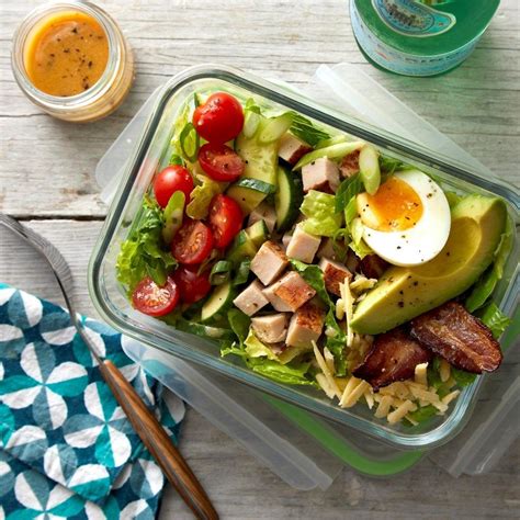 How many sugar are in cobb salad - stg package - calories, carbs, nutrition