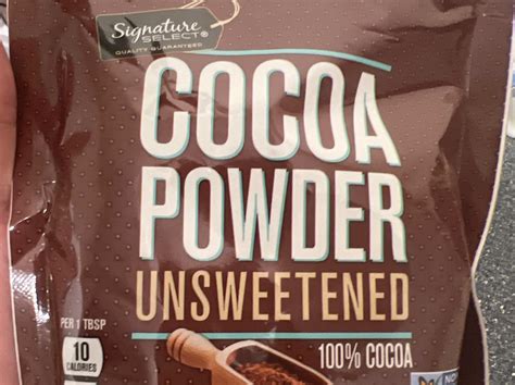 How many sugar are in cocoa cayenne chia - calories, carbs, nutrition