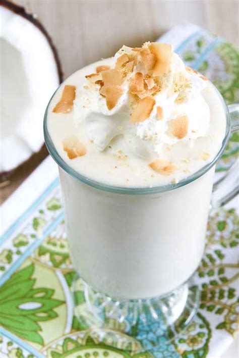 How many sugar are in coconut cream pie shake mini - calories, carbs, nutrition