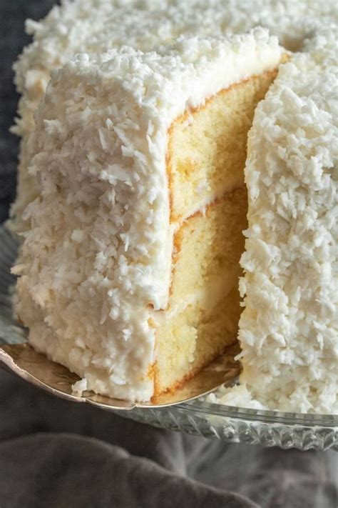 How many sugar are in coconut layer cake - calories, carbs, nutrition