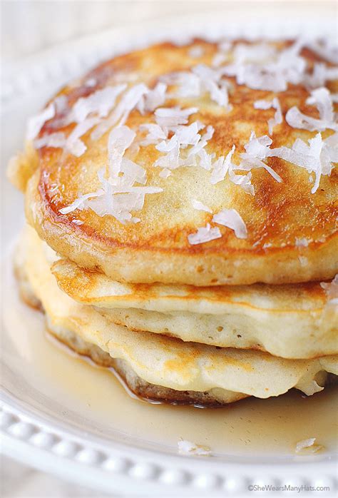 How many sugar are in coconut pancakes - calories, carbs, nutrition