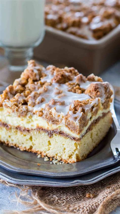 How many sugar are in coffee cake batter - calories, carbs, nutrition