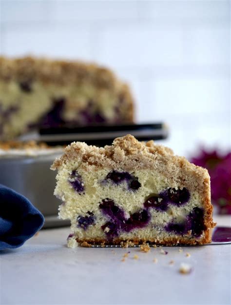 How many sugar are in coffee cake blueberry hp slc=4x8 - calories, carbs, nutrition