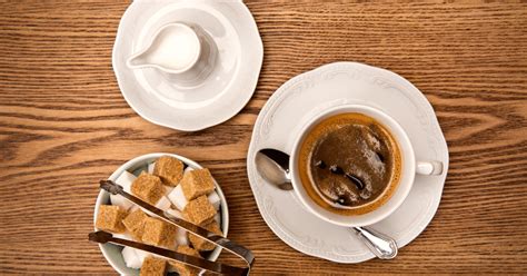 How many sugar are in coffee cream - calories, carbs, nutrition