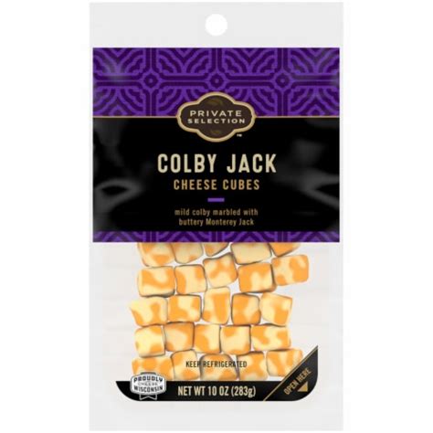 How many sugar are in colby jack cheese cubes - calories, carbs, nutrition