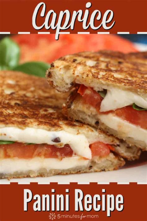 How many sugar are in connie's caprice panini - calories, carbs, nutrition