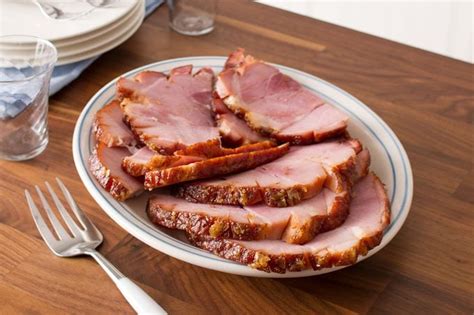 How many sugar are in cooked ham - calories, carbs, nutrition