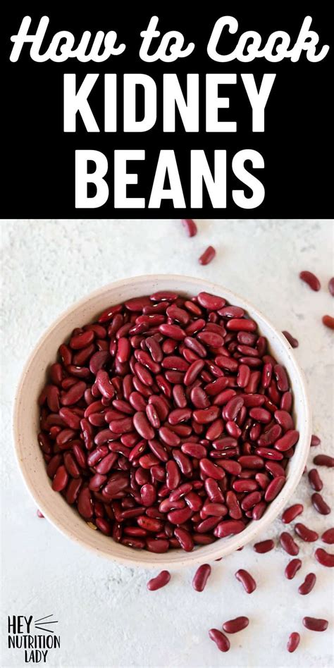 How many sugar are in cooked kidney beans - calories, carbs, nutrition