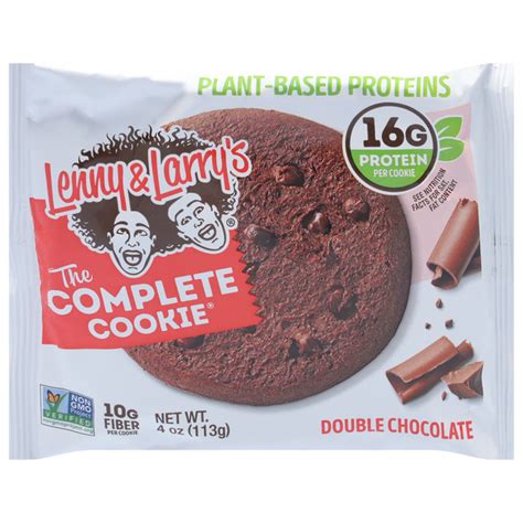 How many sugar are in cookie, double chocolate (bostwick) - calories, carbs, nutrition