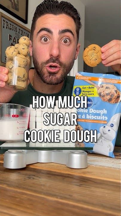 How many sugar are in cookie sunday - calories, carbs, nutrition