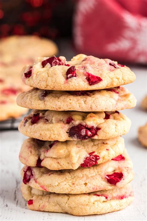 How many sugar are in cookie white chocolate cranberry 2 ea - calories, carbs, nutrition