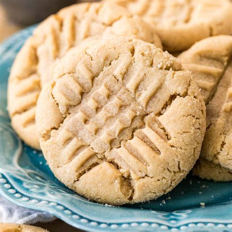 How many sugar are in cookies with real peanut butter - calories, carbs, nutrition