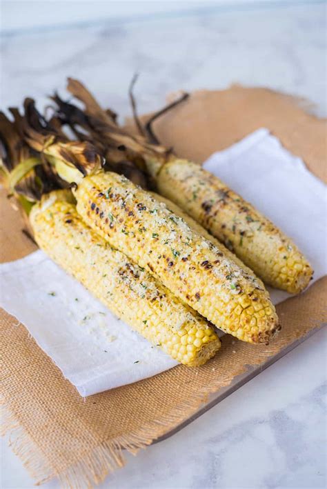 How many sugar are in corn cob grilled parmesan garlic herb - calories, carbs, nutrition