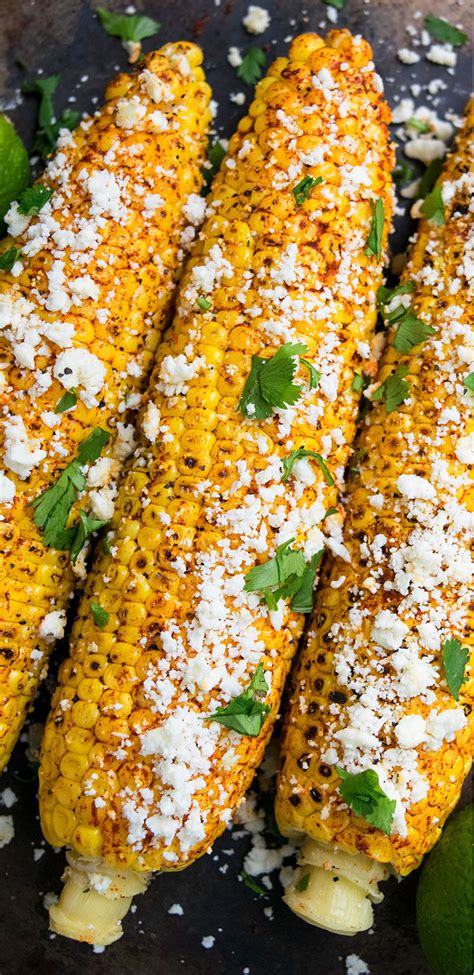 How many sugar are in corn cob mexican 1 ea - calories, carbs, nutrition