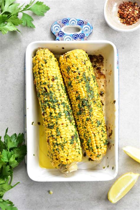 How many sugar are in corn cob roasted herbs ea - calories, carbs, nutrition