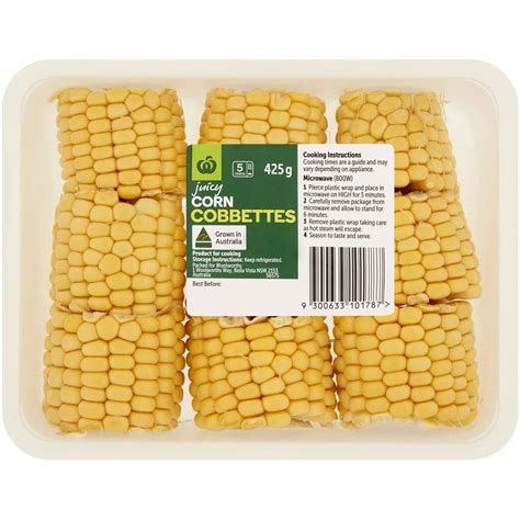 How many sugar are in corn cobbettes - calories, carbs, nutrition