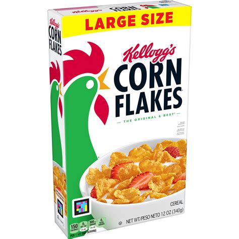 How many sugar are in corn flakes, kellogg's - calories, carbs, nutrition