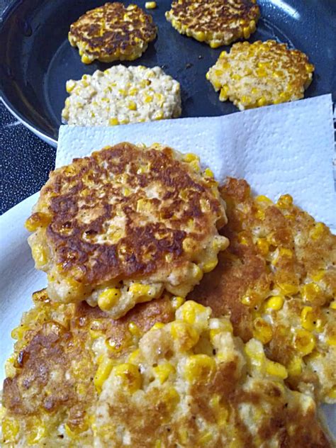 How many sugar are in corn fritters - calories, carbs, nutrition