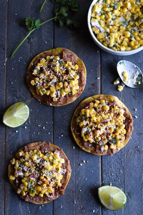 How many sugar are in corn tostadas - calories, carbs, nutrition