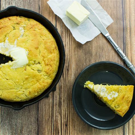 How many sugar are in cornbread green chili slc=6x8 fsp - calories, carbs, nutrition