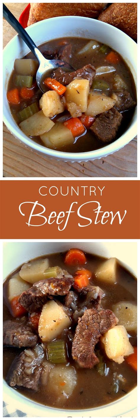 How many sugar are in country beef stew - calories, carbs, nutrition