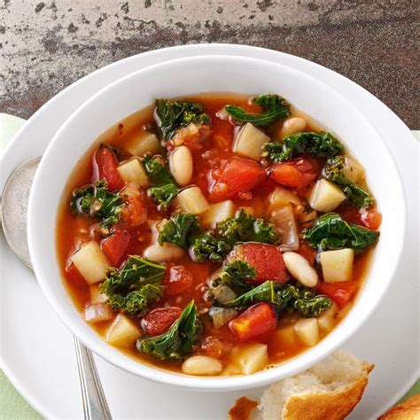 How many sugar are in country lima bean soup lemon scented green kale with tomatoes - calories, carbs, nutrition