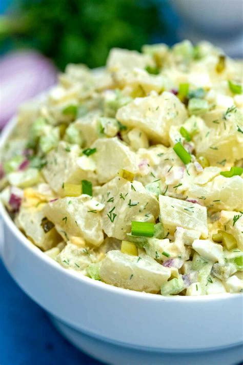 How many sugar are in country style potato salad - calories, carbs, nutrition