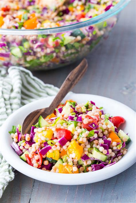 How many sugar are in couscous israeli vegetable base 1 oz - calories, carbs, nutrition