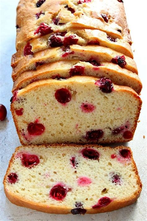 How many sugar are in cranberry bread - calories, carbs, nutrition