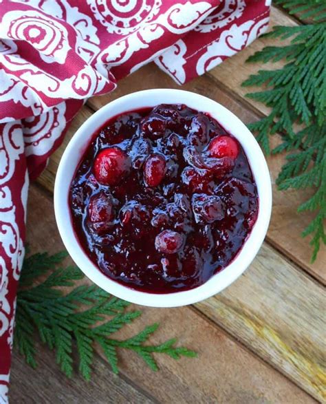 How many sugar are in cranberry mustard - calories, carbs, nutrition