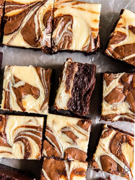 How many sugar are in cream cheese swirl brownies - calories, carbs, nutrition