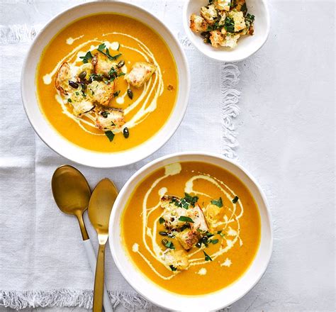 How many sugar are in cream of carrot soup - calories, carbs, nutrition