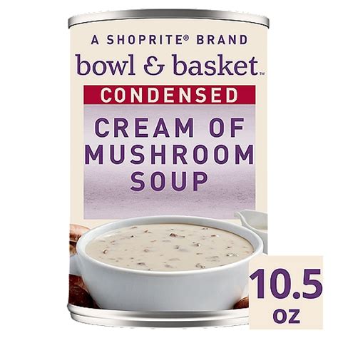 How many sugar are in cream of mushroom - calories, carbs, nutrition