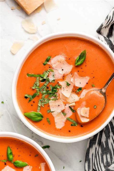 How many sugar are in cream of tomato soup, creamy - calories, carbs, nutrition