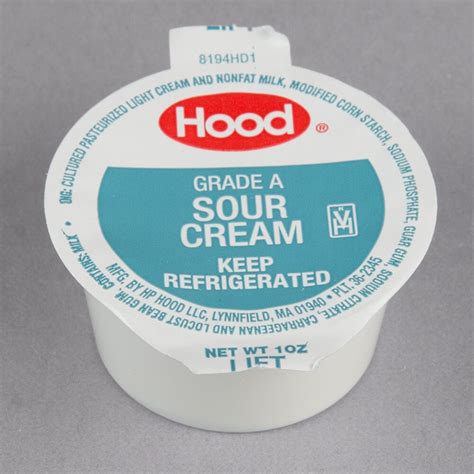 How many sugar are in cream sour bulk - calories, carbs, nutrition