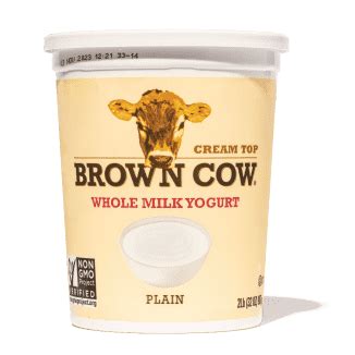 How many sugar are in cream top plain yogurt - calories, carbs, nutrition