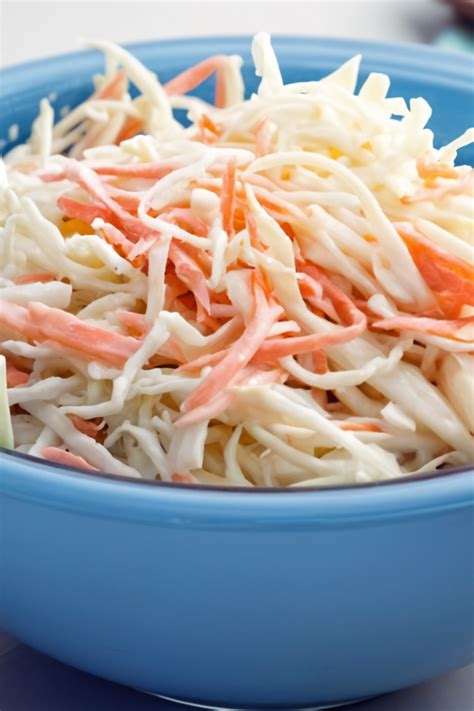 How many sugar are in creamy cole slaw 2 oz - calories, carbs, nutrition