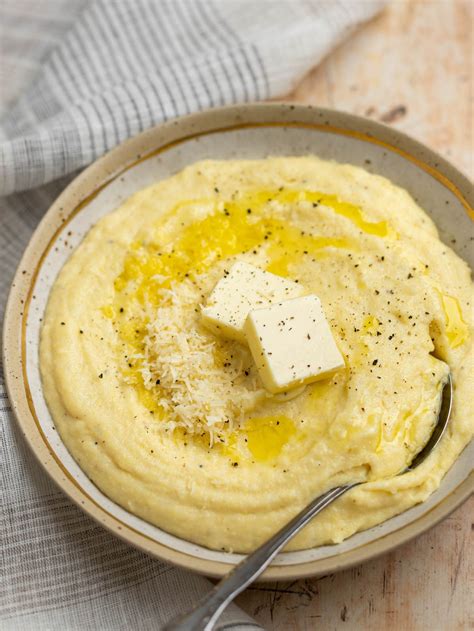 How many sugar are in creamy polenta - calories, carbs, nutrition