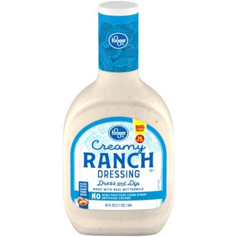 How many sugar are in creamy ranch sauce - calories, carbs, nutrition