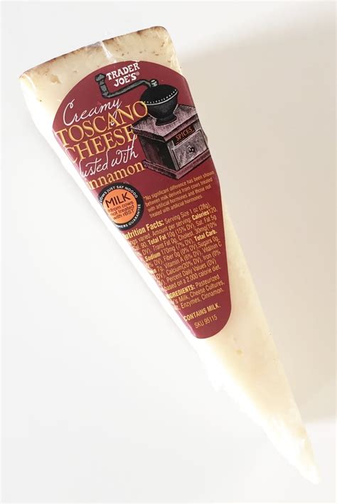 How many sugar are in creamy toscano cheese - calories, carbs, nutrition