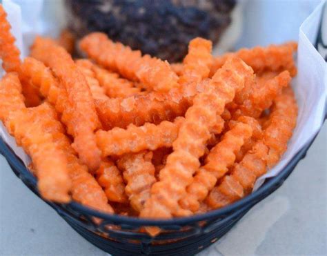 How many sugar are in crinkle cut sweet potatoes - calories, carbs, nutrition