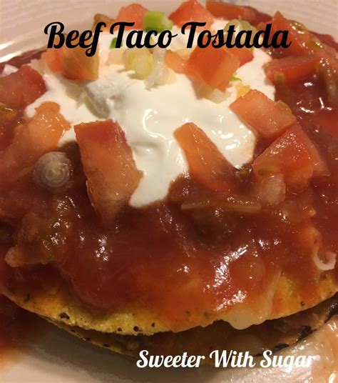 How many sugar are in crisol tostada brazilian beef - calories, carbs, nutrition