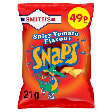 How many sugar are in crisps snaps - calories, carbs, nutrition