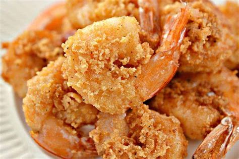 How many sugar are in crispy batter shrimp - calories, carbs, nutrition