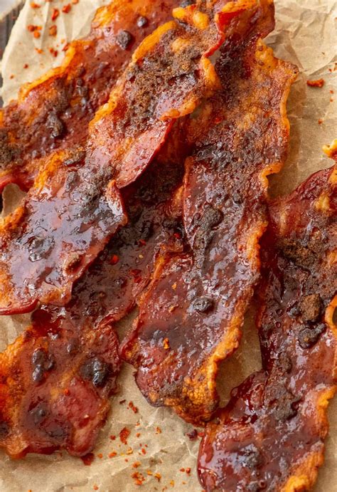 How many sugar are in crispy brown sugar bacon - calories, carbs, nutrition