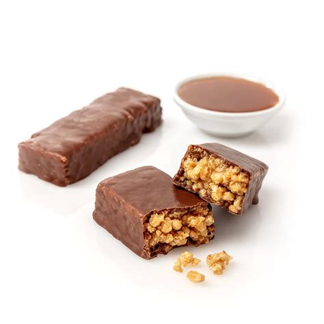How many sugar are in crispy caramel bar - calories, carbs, nutrition